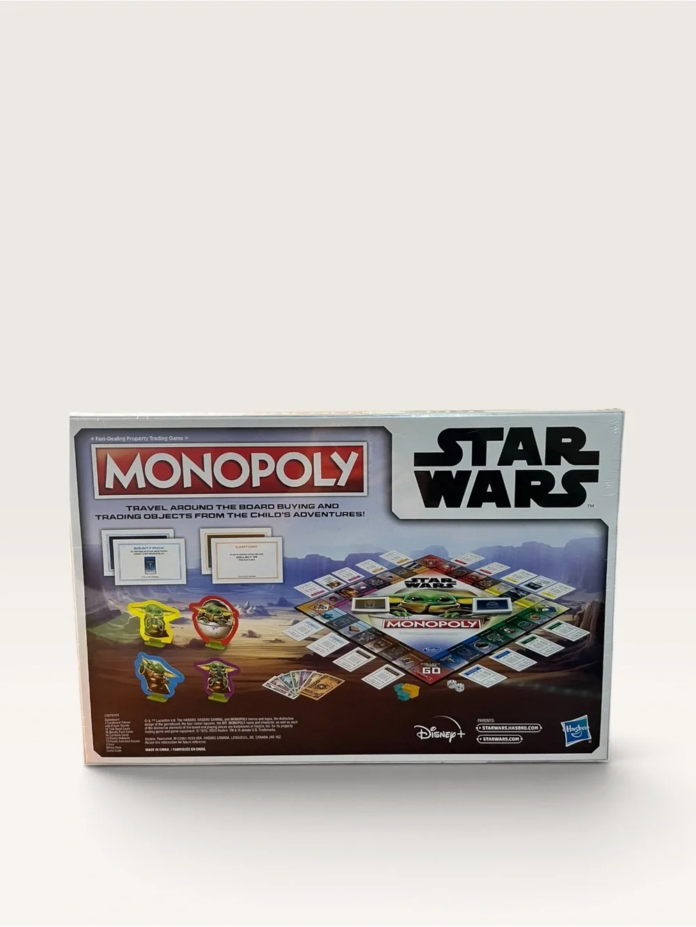 Monopoly Star Wars game